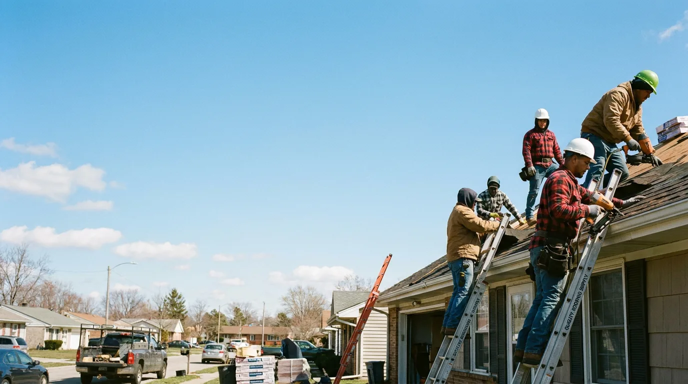 Roofing in Finley, CA near me
